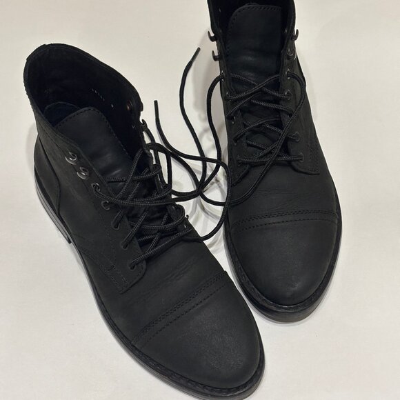Thursday Boot Company Captain Black Matte Women's (9.5 but fits closer to an 8) - Picture 8 of 8